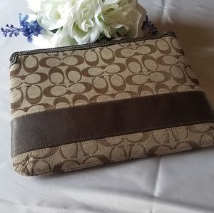 Coach tablet case